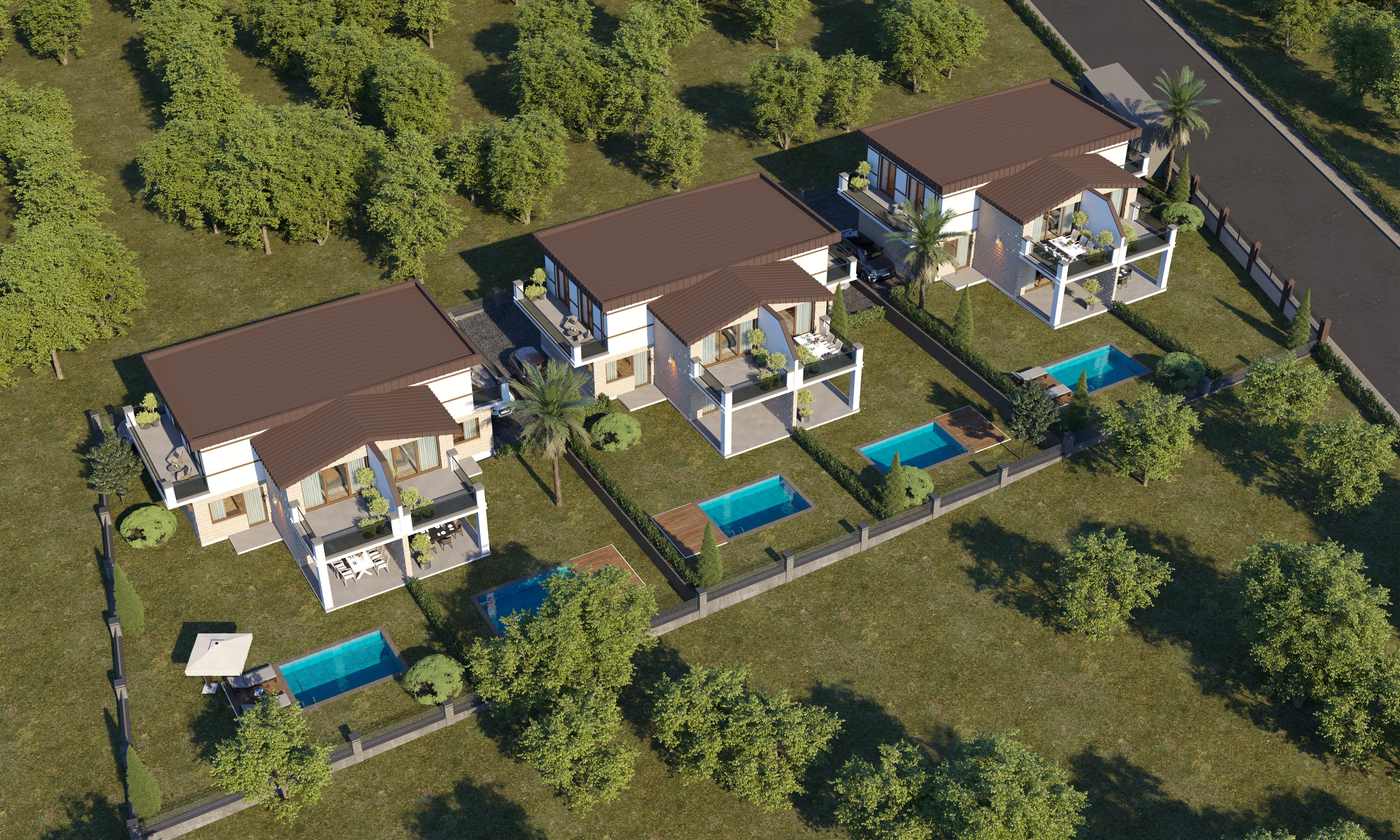 Tablo Kartepe Villaları